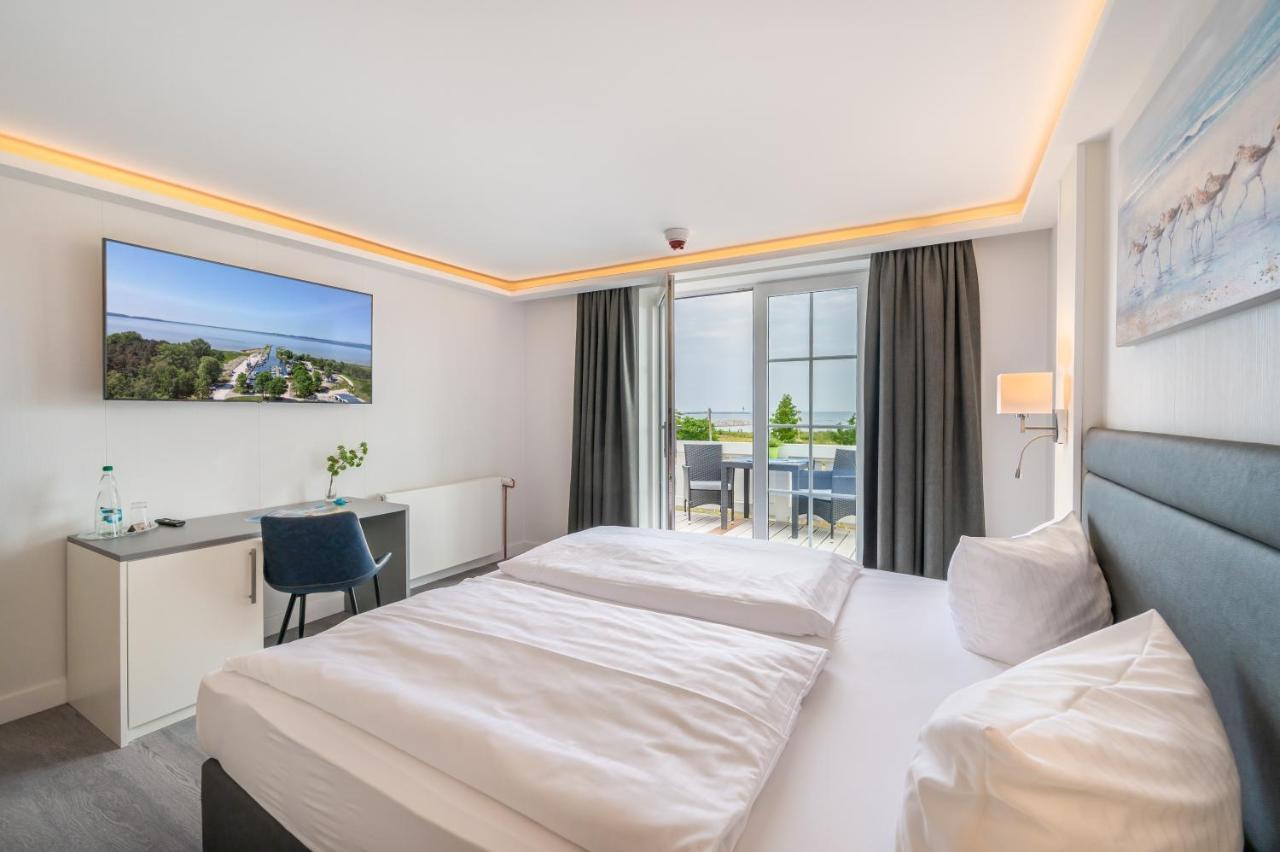 Hotel Koenigslinie Засниц Экстерьер фото