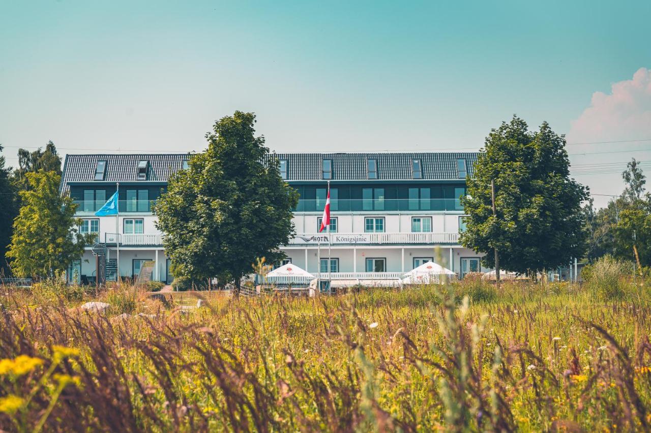 Hotel Koenigslinie Засниц Экстерьер фото