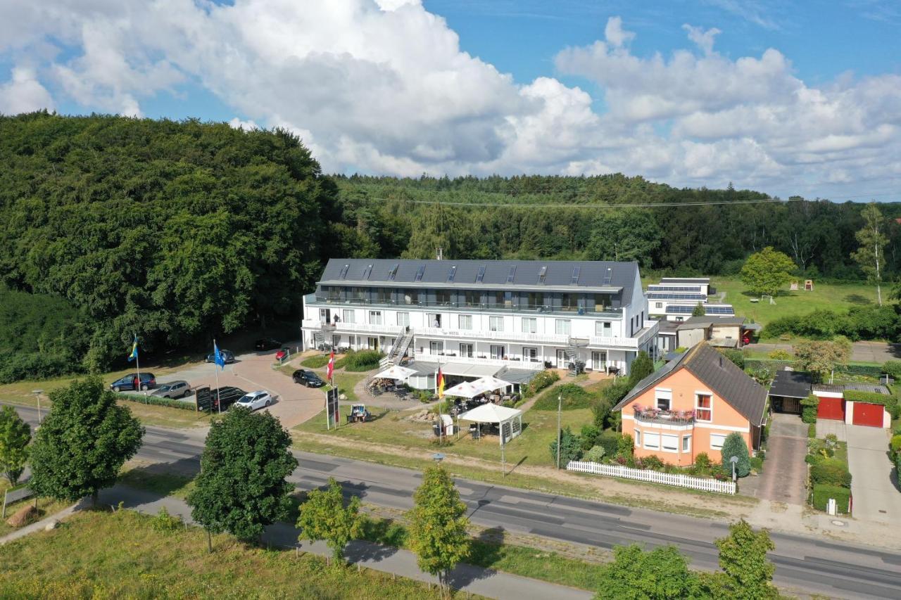Hotel Koenigslinie Засниц Экстерьер фото
