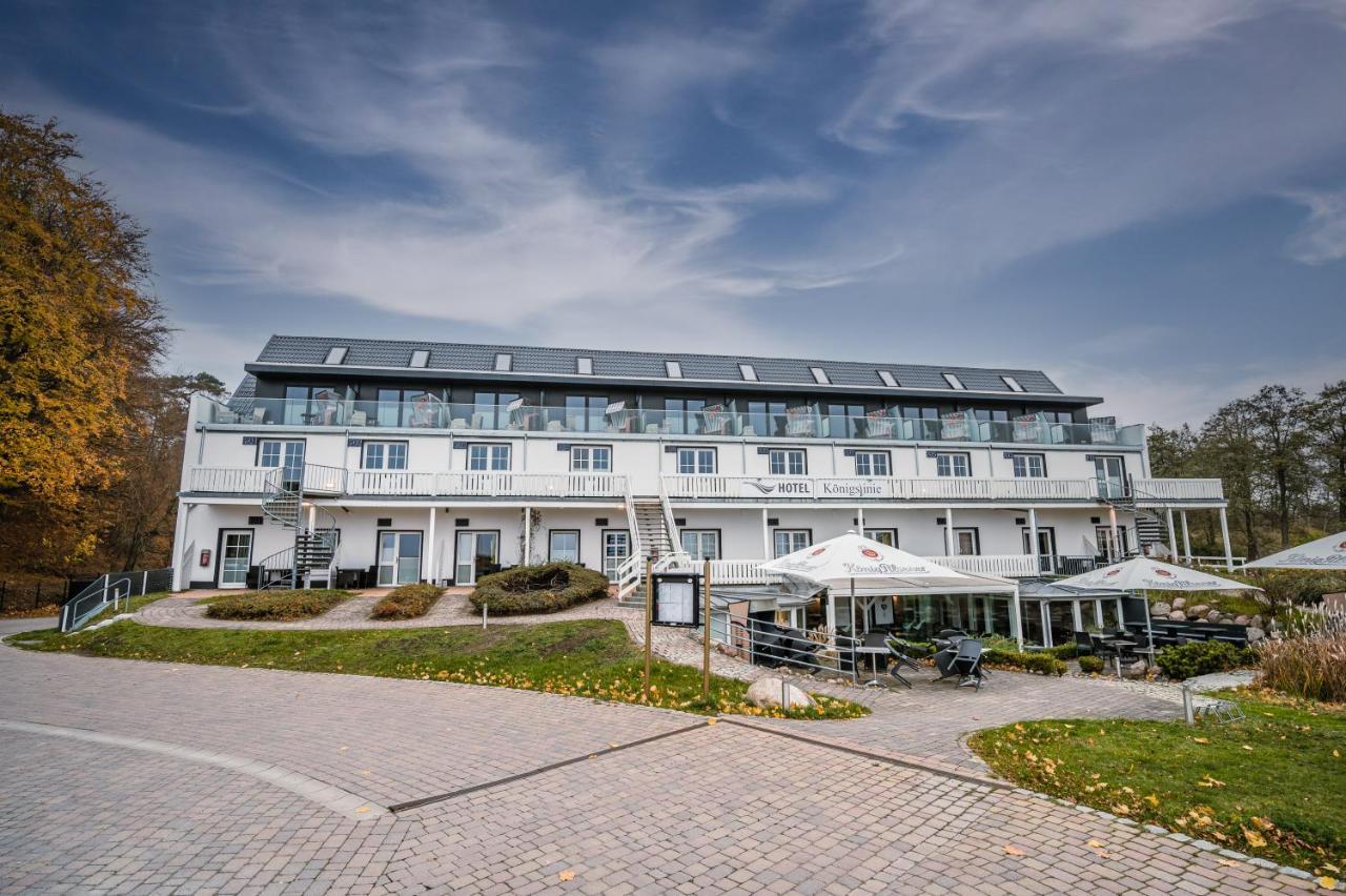 Hotel Koenigslinie Засниц Экстерьер фото