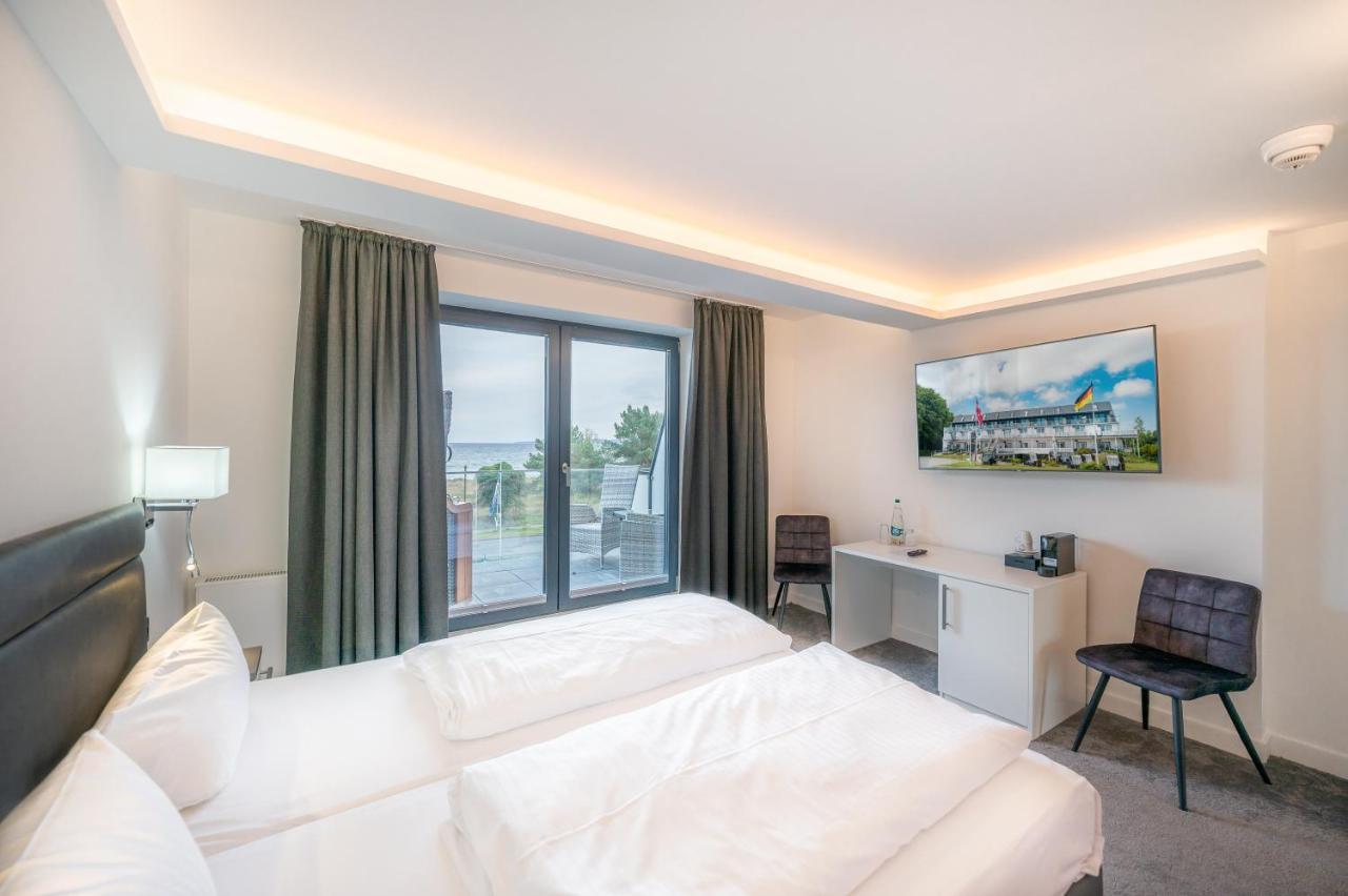 Hotel Koenigslinie Засниц Экстерьер фото