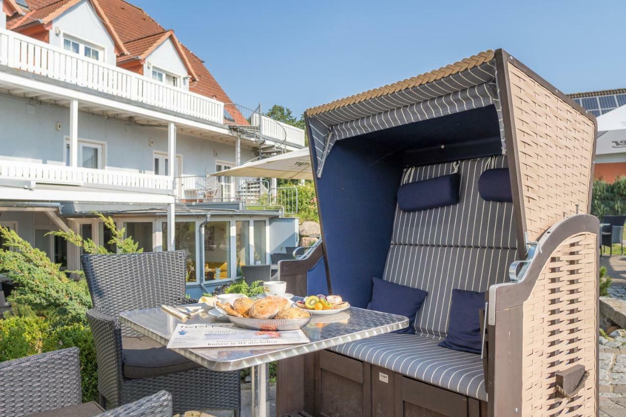 Hotel Koenigslinie Засниц Экстерьер фото